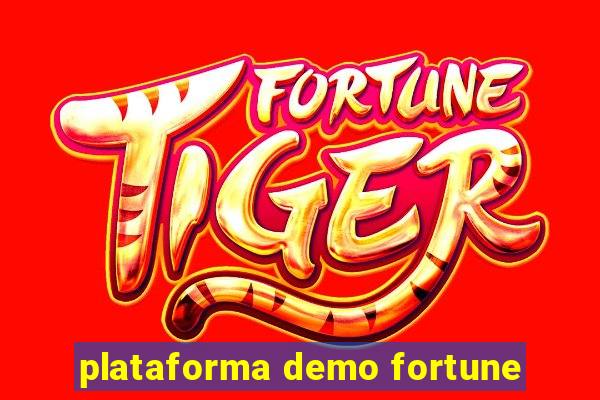 plataforma demo fortune